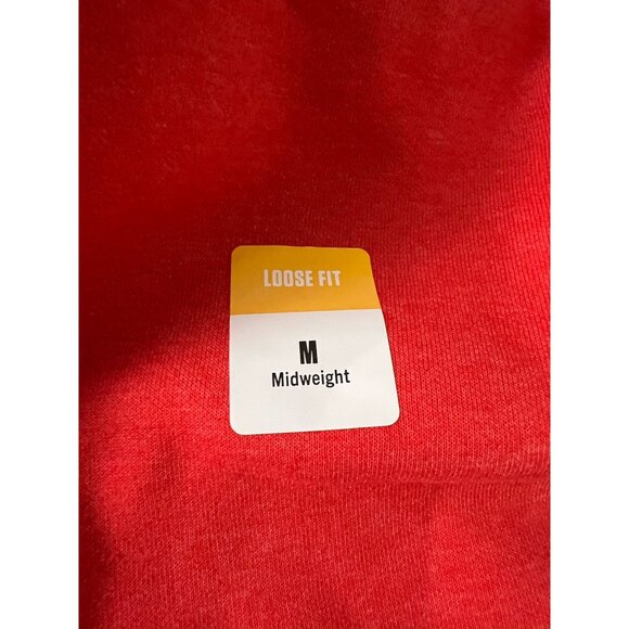 Carhartt Men's Poly-Cotton Stretchable Sleeve Logo Hooded Sweatshirt Sz. M New - Picture 4 of 11